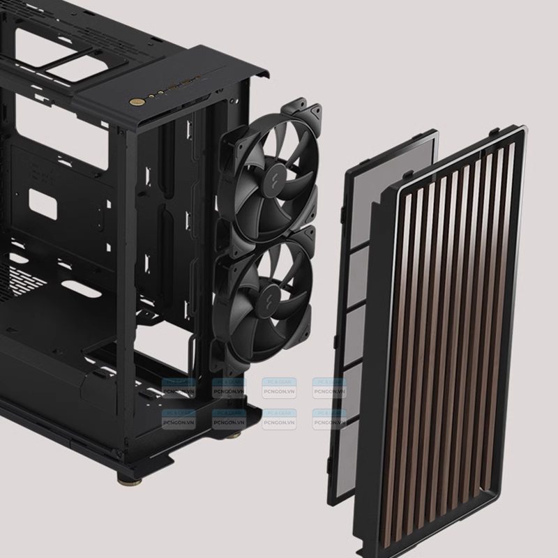 Vỏ Case Máy Tính Mini Itx Fractal North 4