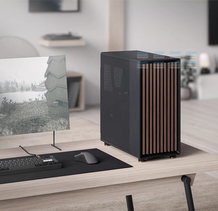 Vỏ Case Máy Tính Mini Itx Fractal North 7