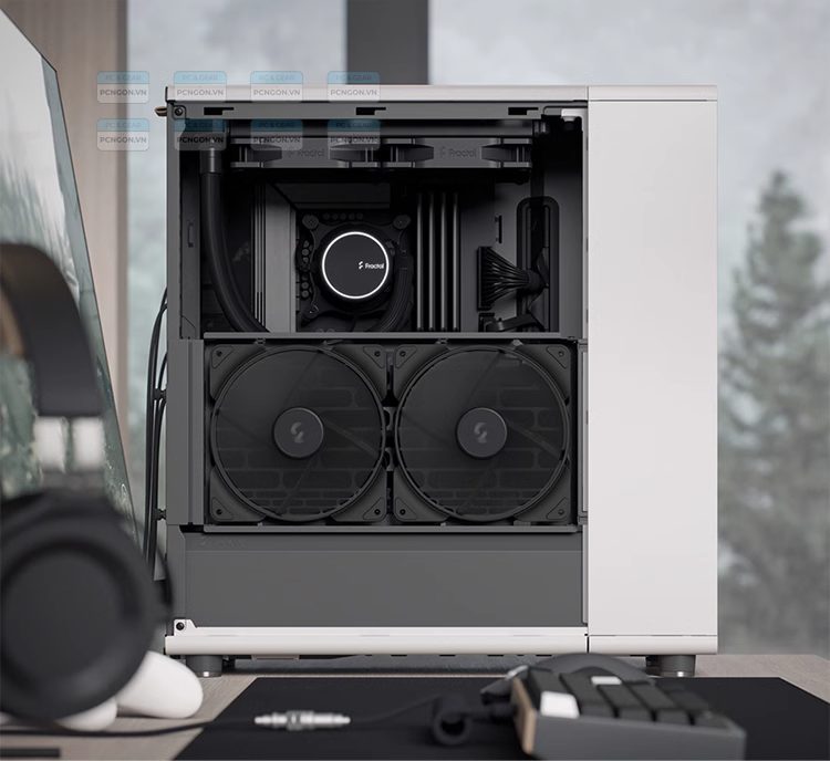 Vỏ Case Máy Tính Mini Itx Fractal North 8