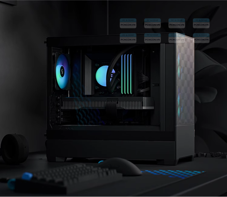 Vỏ Case Máy Tính Mini Itx Fractal Pop Mini 10