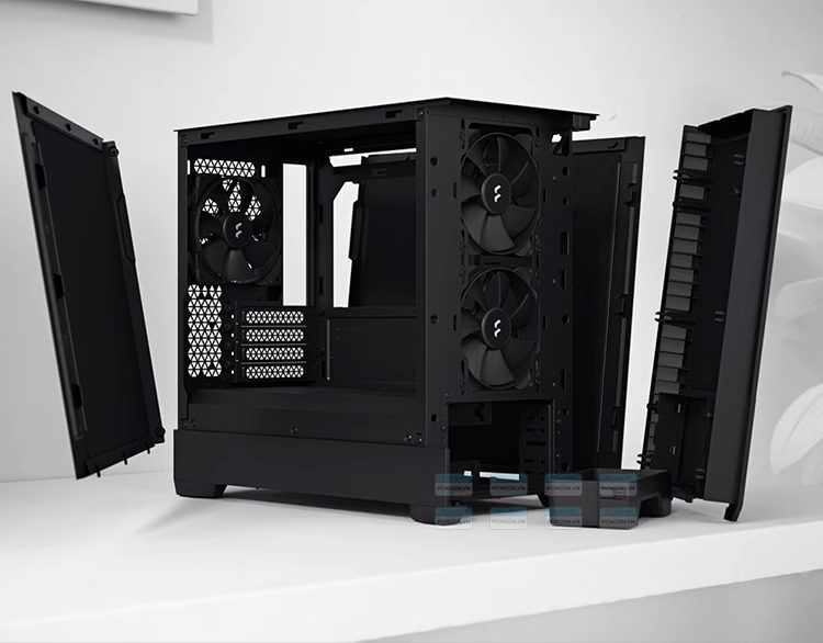 Vỏ Case Máy Tính Mini Itx Fractal Pop Mini 13