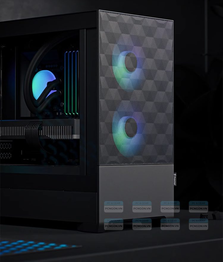 Vỏ Case Máy Tính Mini Itx Fractal Pop Mini 5