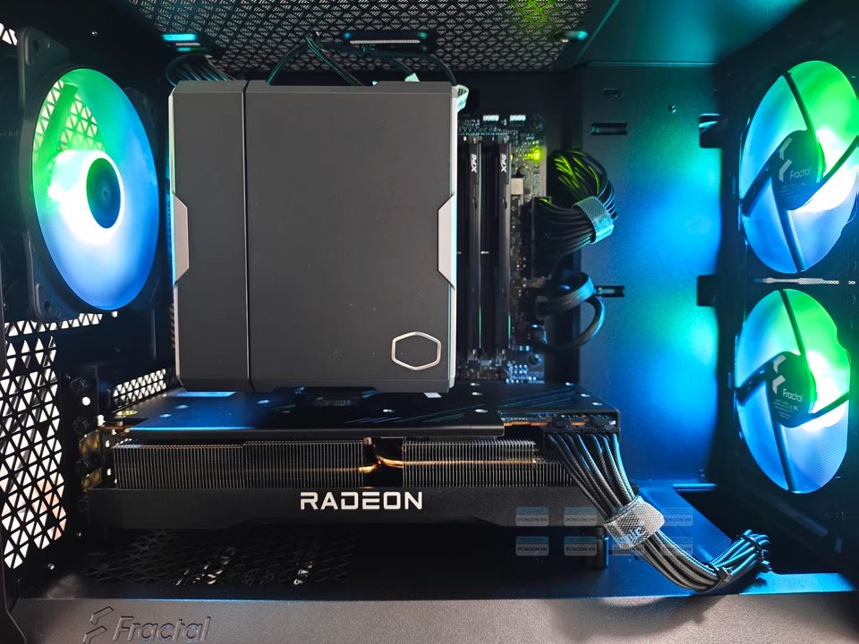 Vỏ Case Máy Tính Mini Itx Fractal Pop Mini 6