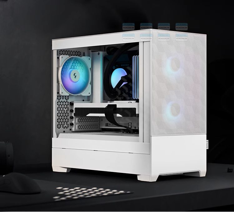 Vỏ Case Máy Tính Mini Itx Fractal Pop Mini 9