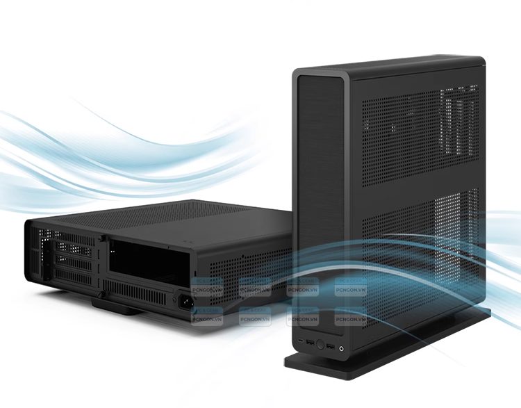 Vỏ Case Máy Tính Mini Itx Fractal Ridge 9