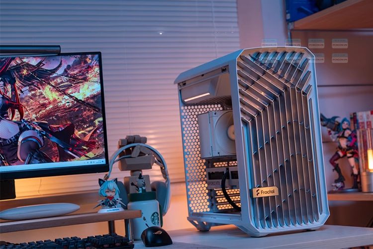 Vỏ Case Máy Tính Mini Itx Fractal Torrent Compact 11