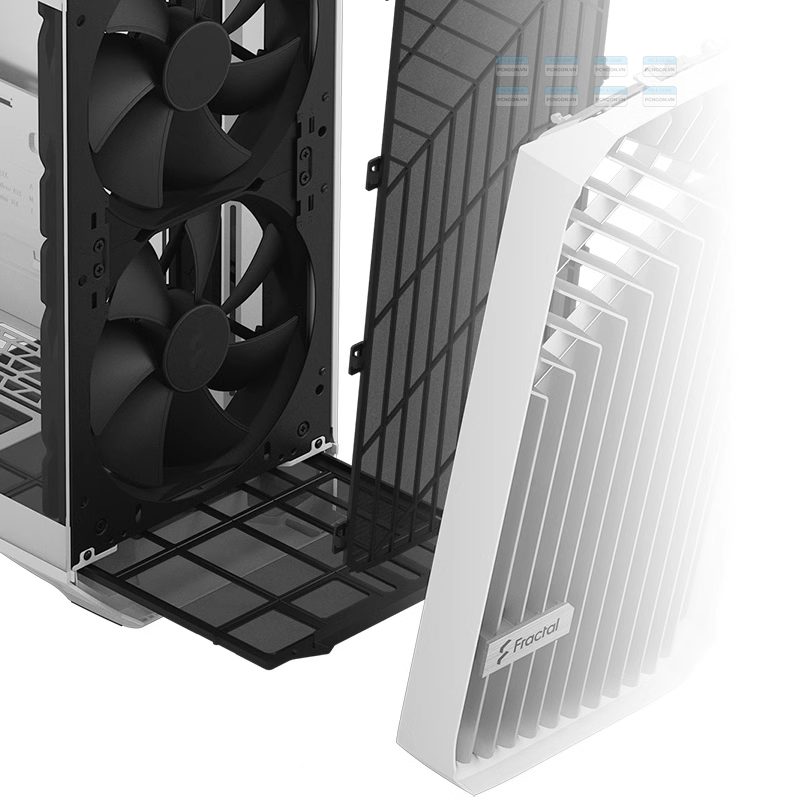 Vỏ Case Máy Tính Mini Itx Fractal Torrent Compact 4