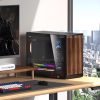 Vỏ Case Máy Tính Shiny Snake G600 Đen 2