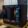Vỏ Case Máy Tính Shiny Snake G600 Đen 4