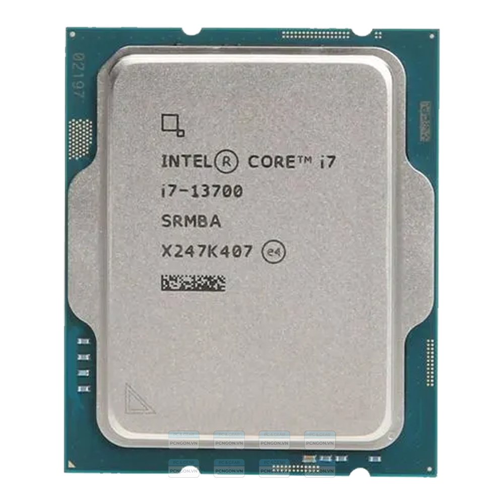 Cpu Intel Core I7-13700 Chính Hãng (1.5 Ghz Turbo 5.2 Ghz, 16 Nhân, 24 Luồng) 4