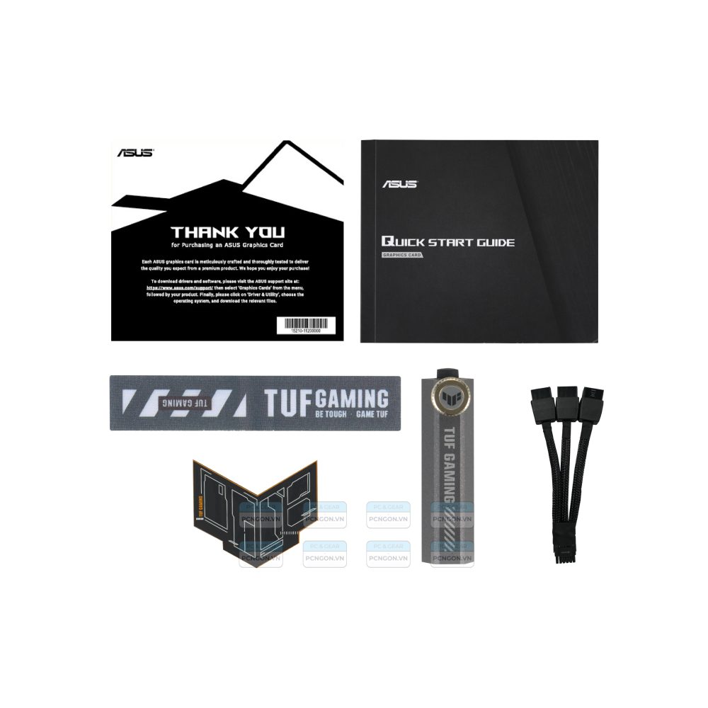 Card Màn Hình Asus Tuf Gaming Geforce Rtx 5070 Ti 16gb Gddr7 Oc Edition 5