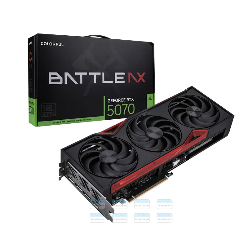 Card Màn Hình Colorful Geforce Rtx 5070 Nb Ex 12gb-v 5