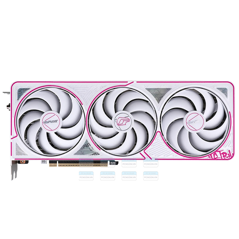 Card Màn Hình Colorful Igame Geforce Rtx 5070 Ultra W Oc 12gb-v 4