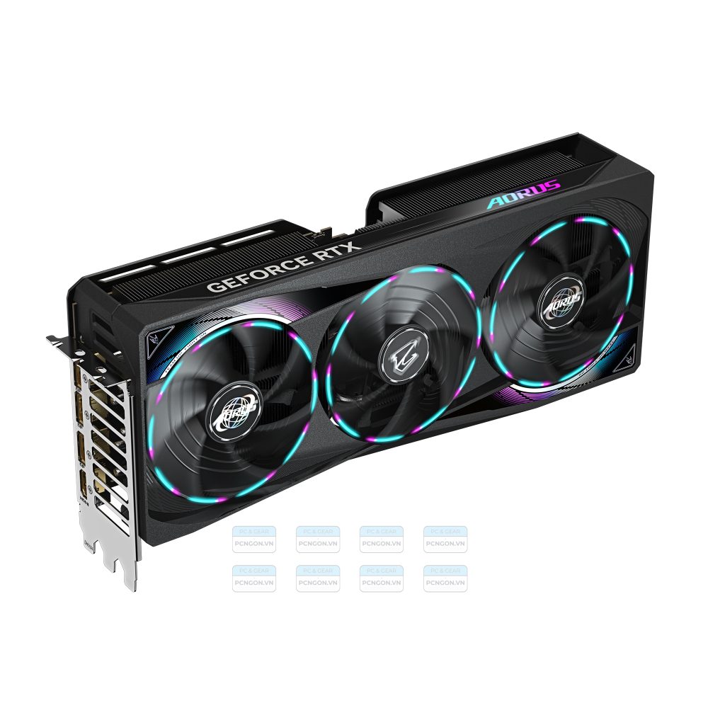 Card Màn Hình Gigabyte Aorus Geforce Rtx 5070 Master 12g 6