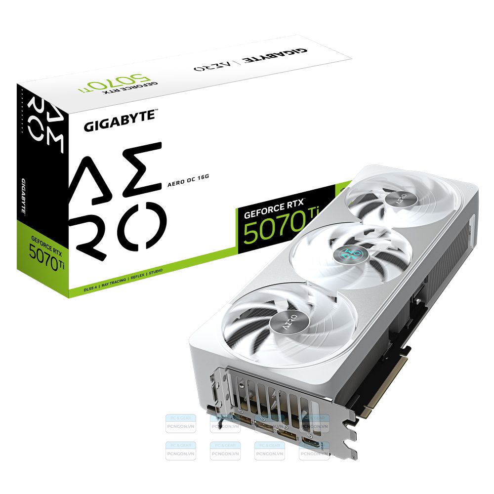 Card Màn Hình Gigabyte Geforce Rtx 5070 Ti Aero Oc 16g 1