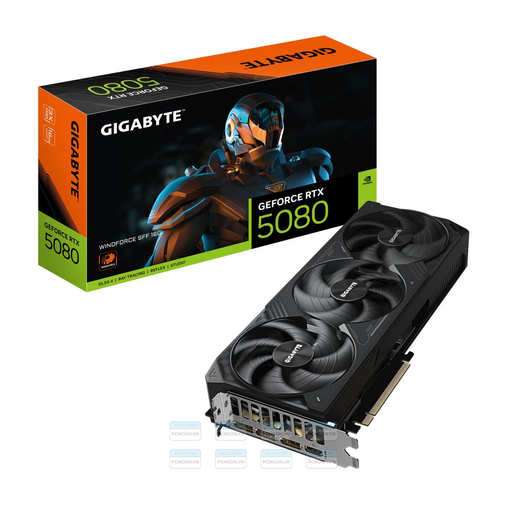 Card Màn Hình Gigabyte Geforce Rtx 5080 Windforce Sff 16g 1
