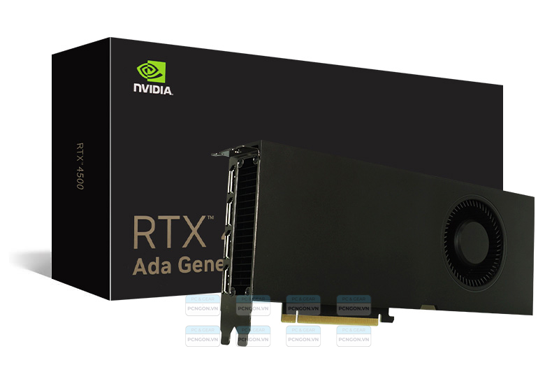 Card Màn Hình Leadtek Nvidia Rtx 4500 Ada 24g 4
