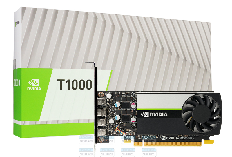 Card Màn Hình Leadtek Nvidia T1000 4gb 2