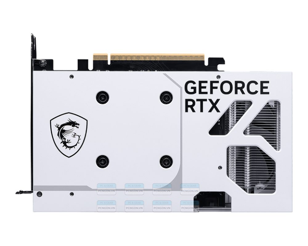 Card Màn Hình Msi Geforce Rtx 5060 8g Ventus 2x Oc White 4
