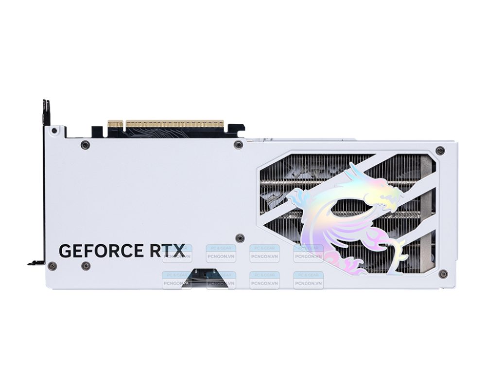 Card Màn Hình Msi Geforce Rtx 5060 Ti 16g Gaming Trio White 4