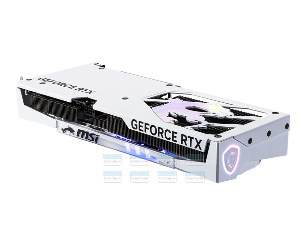 Card Màn Hình Msi Geforce Rtx 5060 Ti 8g Gaming Trio White 3