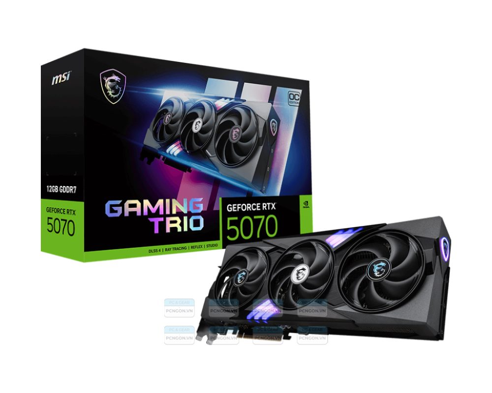 Card Màn Hình Msi Geforce Rtx 5070 12g Gaming Trio Oc 1
