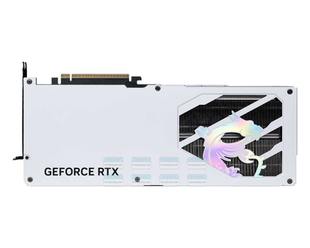 Card Màn Hình Msi Geforce Rtx 5070 12g Gaming Trio White 4