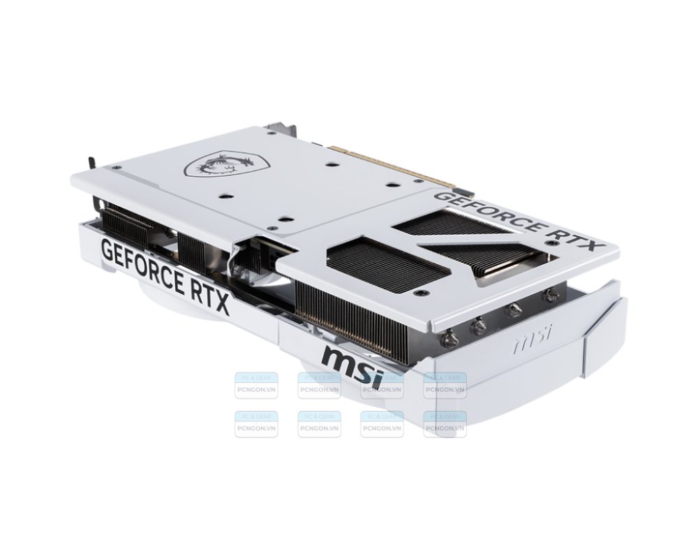 Card Màn Hình Msi Geforce Rtx 5070 12g Ventus 2x White 3