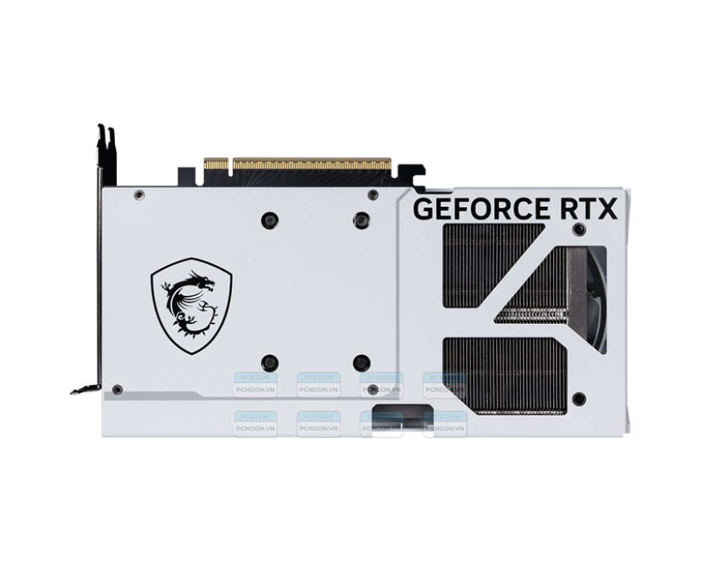 Card Màn Hình Msi Geforce Rtx 5070 12g Ventus 2x White 4