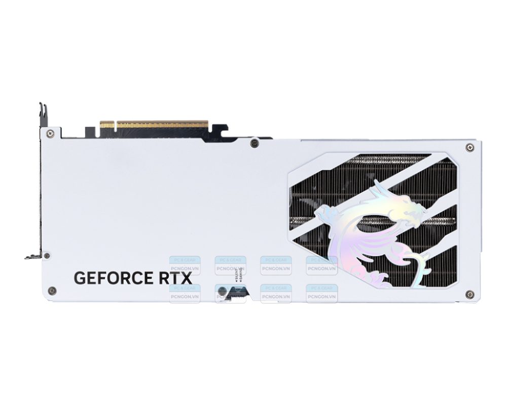 Card Màn Hình Msi Geforce Rtx 5070 Ti 16g Gaming Trio White 4