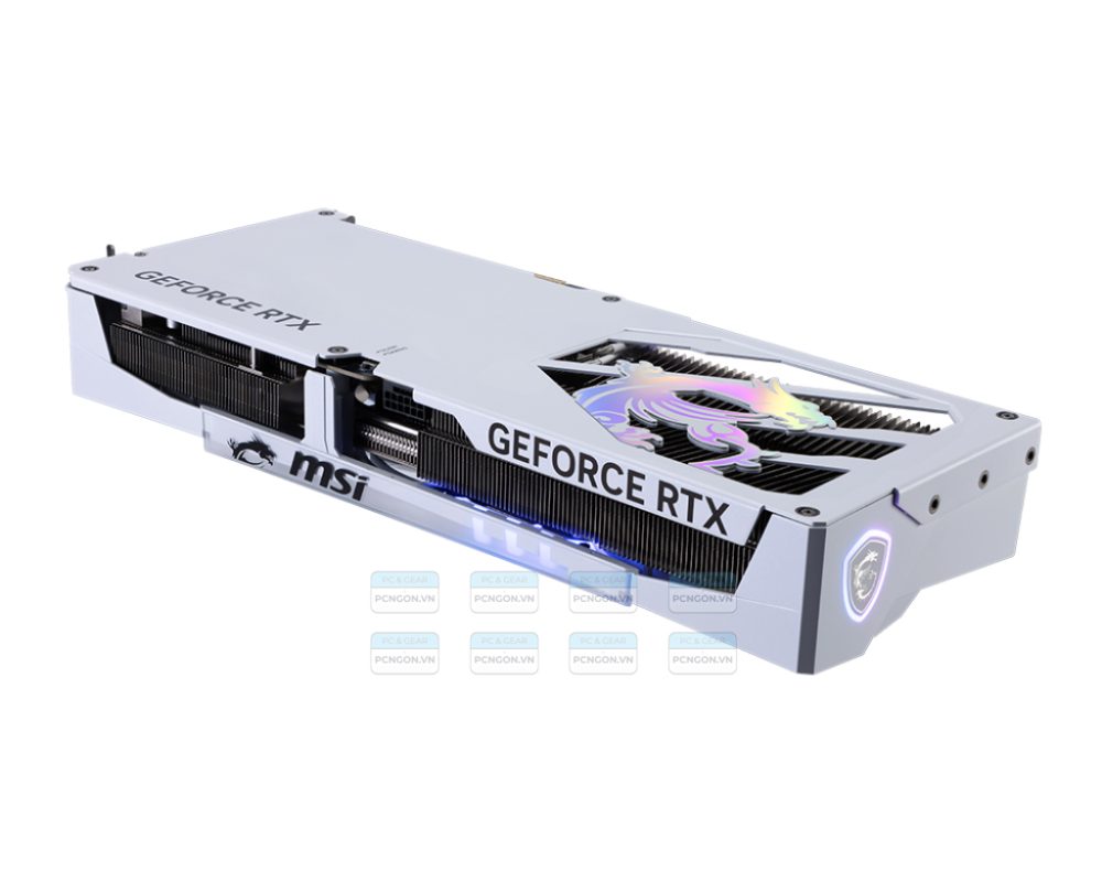 Card Màn Hình Msi Geforce Rtx 5080 16g Gaming Trio White 3