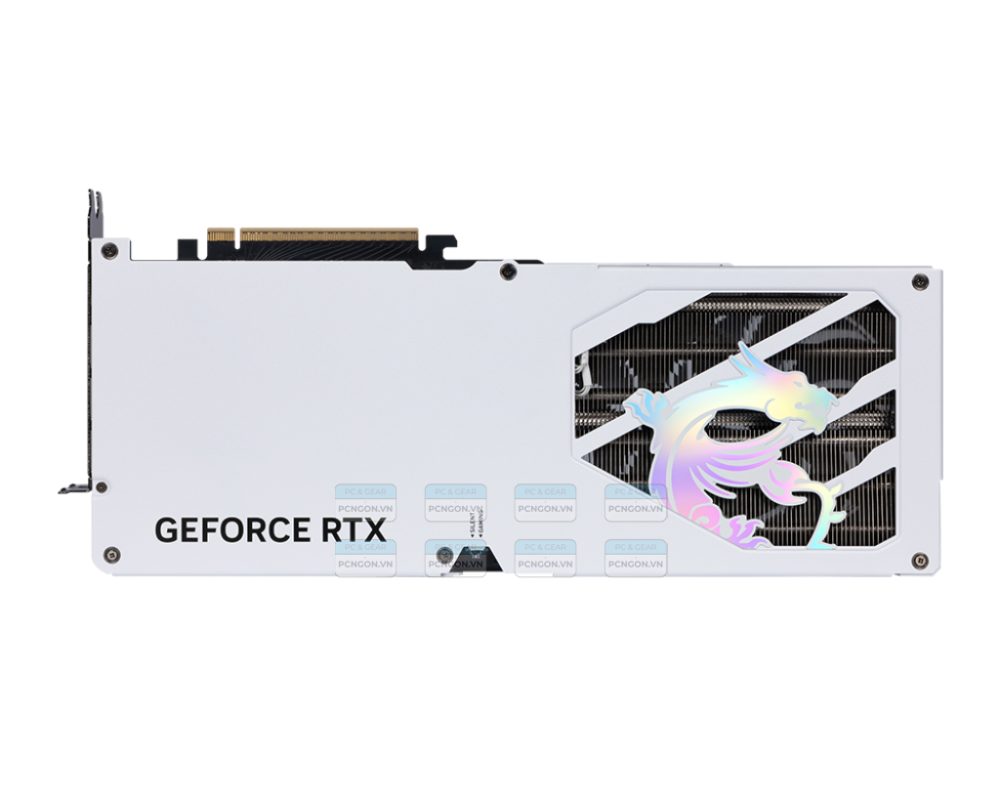 Card Màn Hình Msi Geforce Rtx 5080 16g Gaming Trio White 4