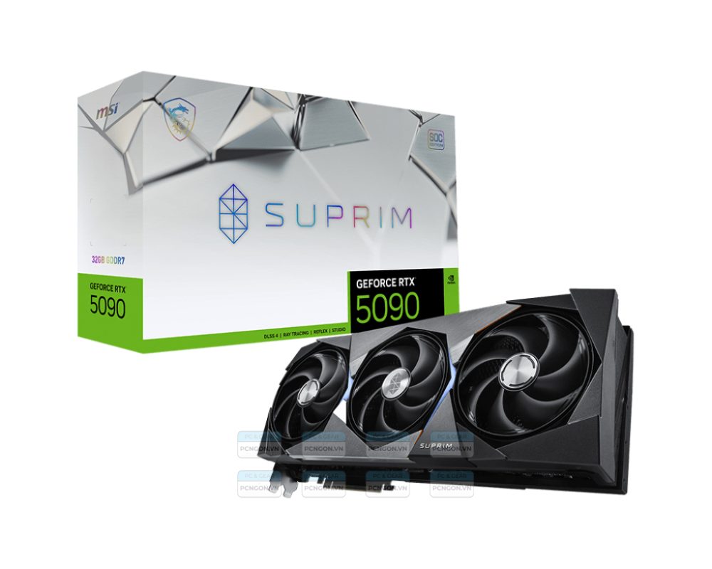 Card Màn Hình Msi Geforce Rtx 5090 32g Suprim Soc 1