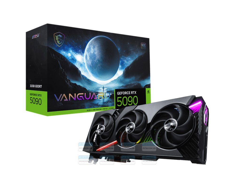 Card Màn Hình Msi Geforce Rtx 5090 32g Vanguard Soc 1
