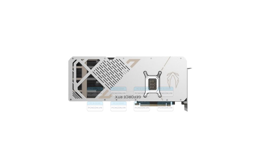Card Màn Hình Zotac Gaming Geforce Rtx 5080 Solid Oc White Edition 3