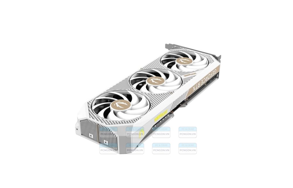 Card Màn Hình Zotac Gaming Geforce Rtx 5070 Amp White Edition 5