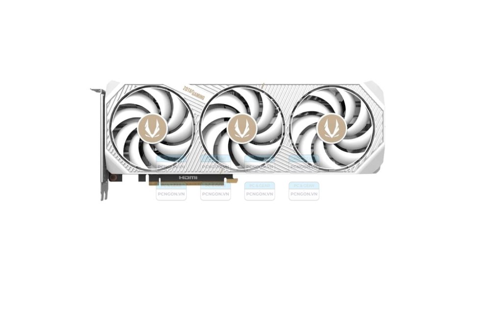 Card Màn Hình Zotac Gaming Geforce Rtx 5070 Amp White Edition 6