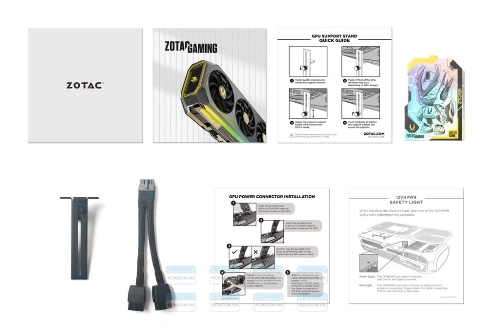 Card Màn Hình Zotac Gaming Geforce Rtx 5070 Ti Solid Core 2