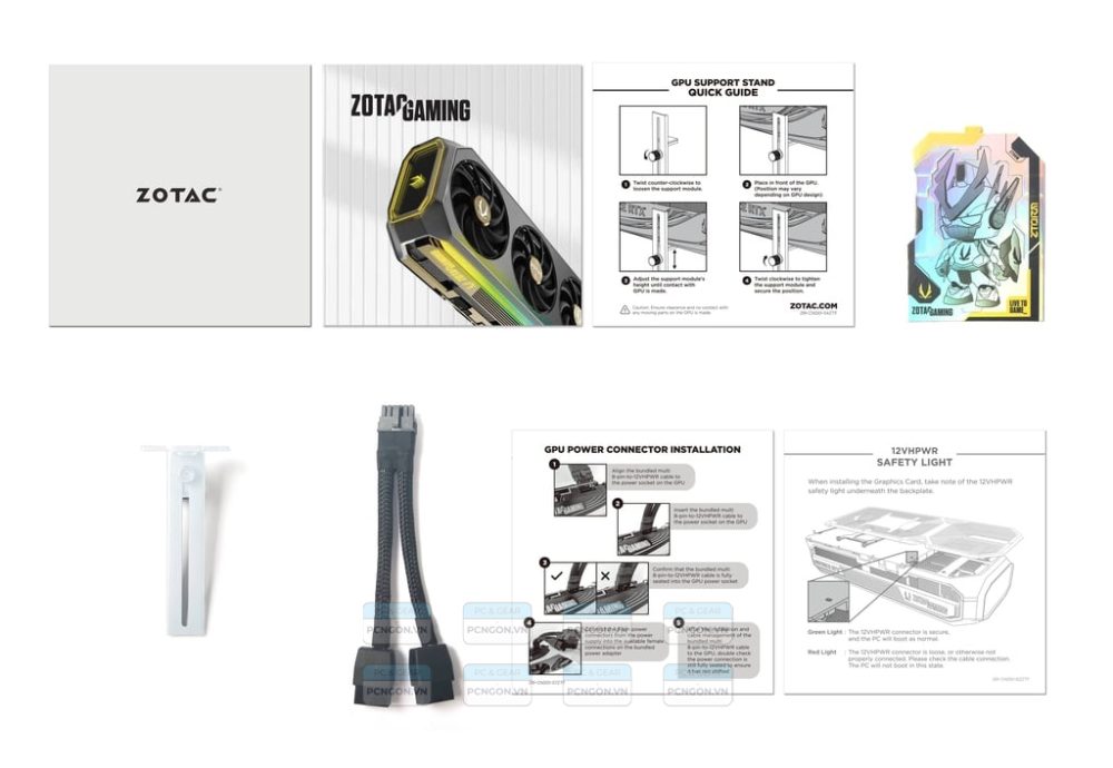 Card Màn Hình Zotac Gaming Geforce Rtx 5070 Ti Solid Core Oc White Edition 2