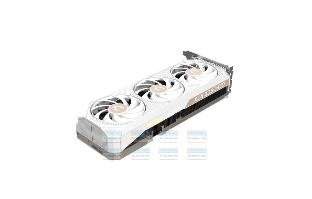 Card Màn Hình Zotac Gaming Geforce Rtx 5070 Ti Solid Core Oc White Edition 6