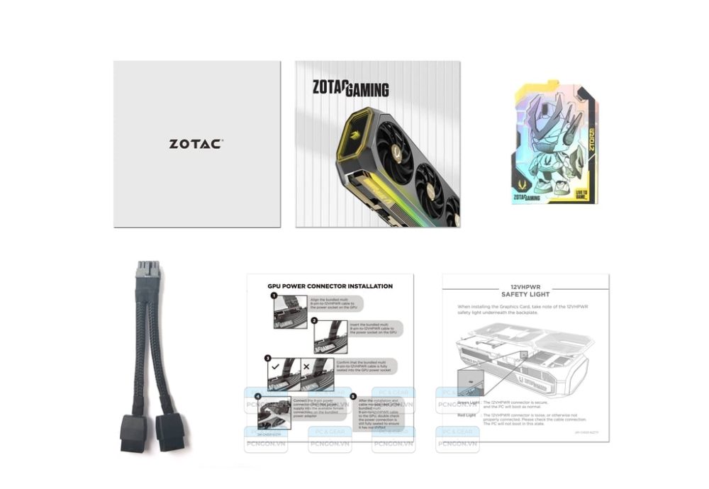 Card Màn Hình Zotac Gaming Geforce Rtx 5070 Twin Edge Oc 2