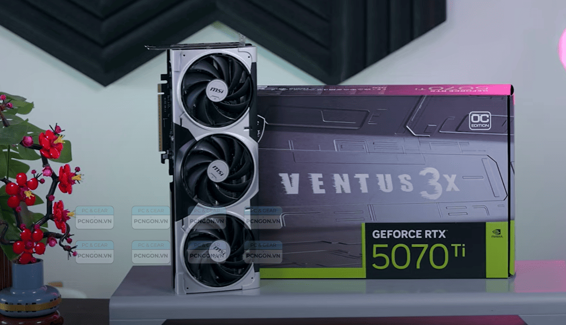 Những điểm nổi bật của dòng card RTX 5070 Ti