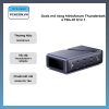 Dock Mở Rộng Minisforum Thunderbolt 4 Tb4-01 12 In 1