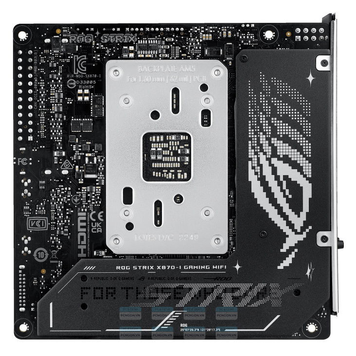 Mainboard Asus Rog Strix X870-i Gaming Wifi Ddr5 4