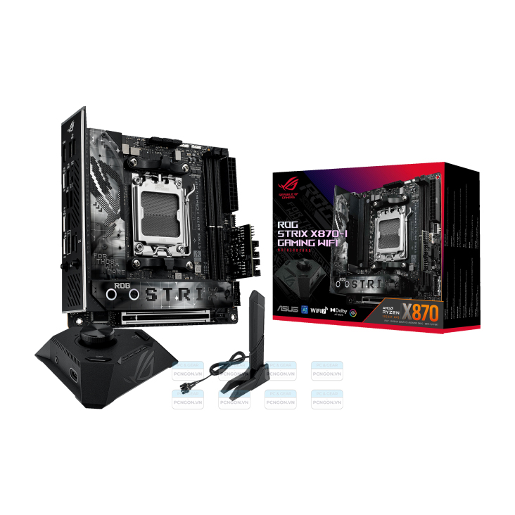 Mainboard Asus Rog Strix X870-i Gaming Wifi Ddr5 8