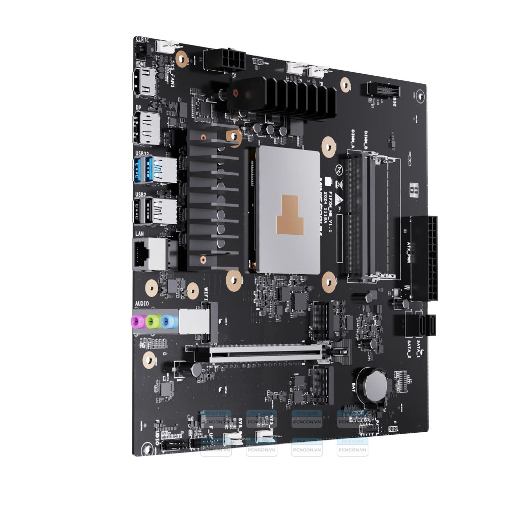 Mainboard Minisforum Bd795m Amd Ryzen 9 7945hx 4