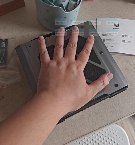 Máy Tính Mini Pc Aoostar God Z Amd Ryzen 7 7435hs (barebone) 10
