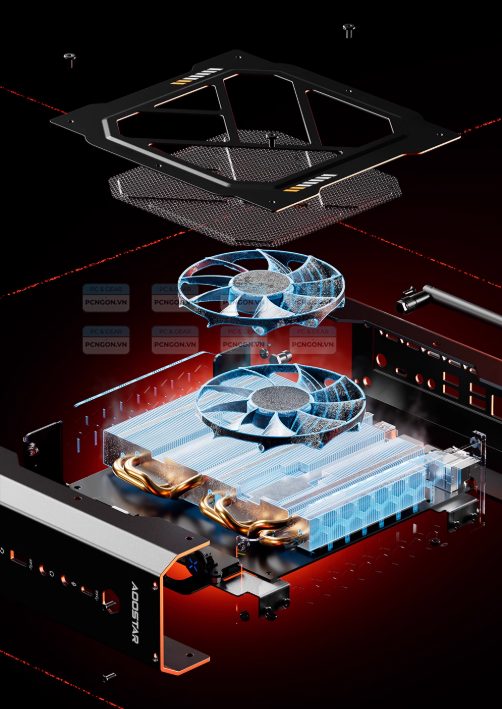 Máy Tính Mini Pc Aoostar God Z Amd Ryzen 7 7435hs (barebone) 6