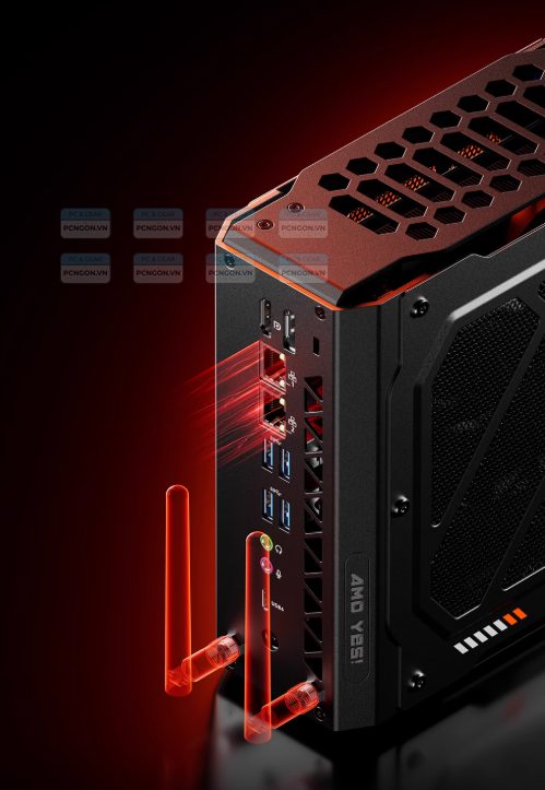 Máy Tính Mini Pc Aoostar God Z Amd Ryzen 7 7435hs (barebone) 7