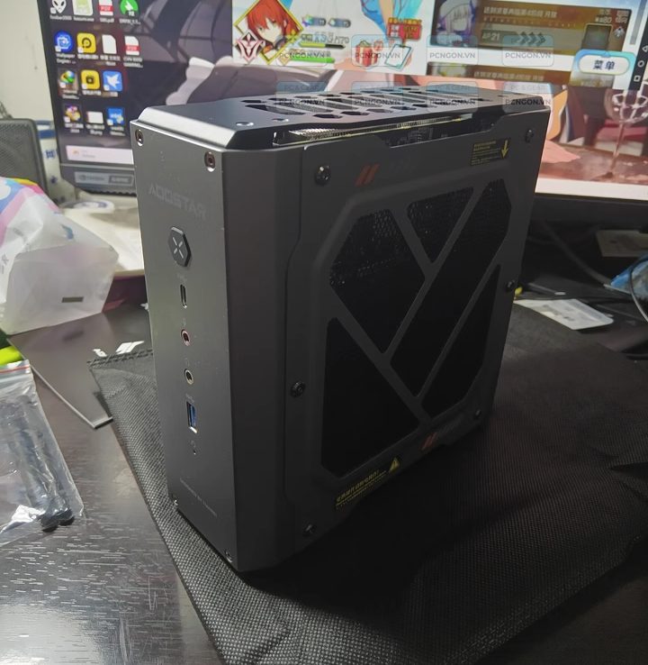Máy Tính Mini Pc Aoostar God Z Amd Ryzen 7 7435hs (barebone) 9